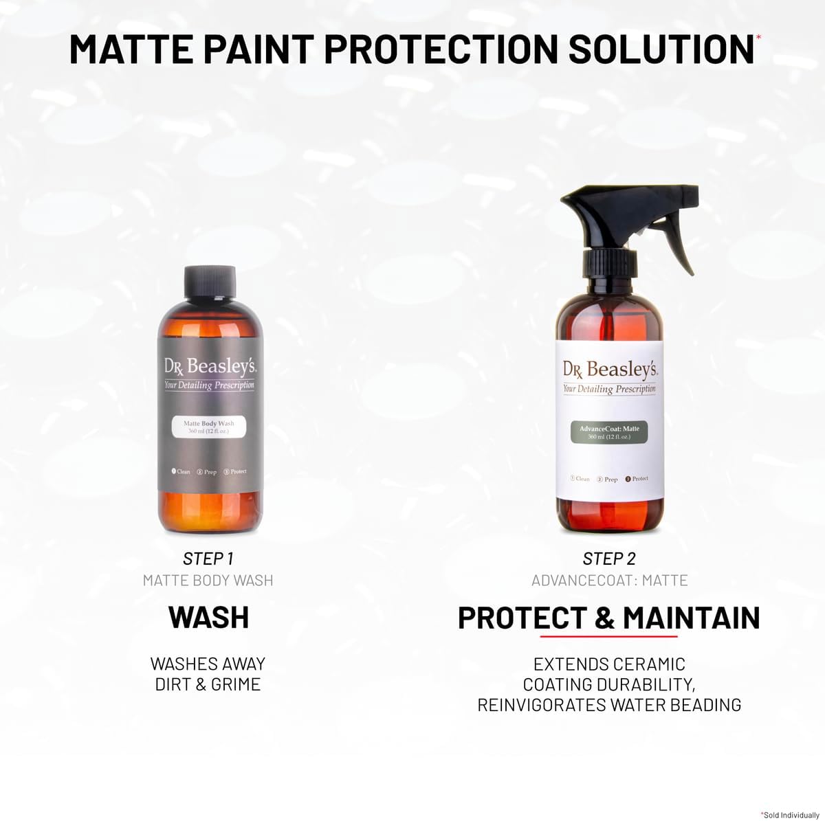Dr. Beasley’s AdvanceCoat Mate- 12 oz. Restaura la hidrofobicidad, fácil aplicación, más de 3 meses de protección