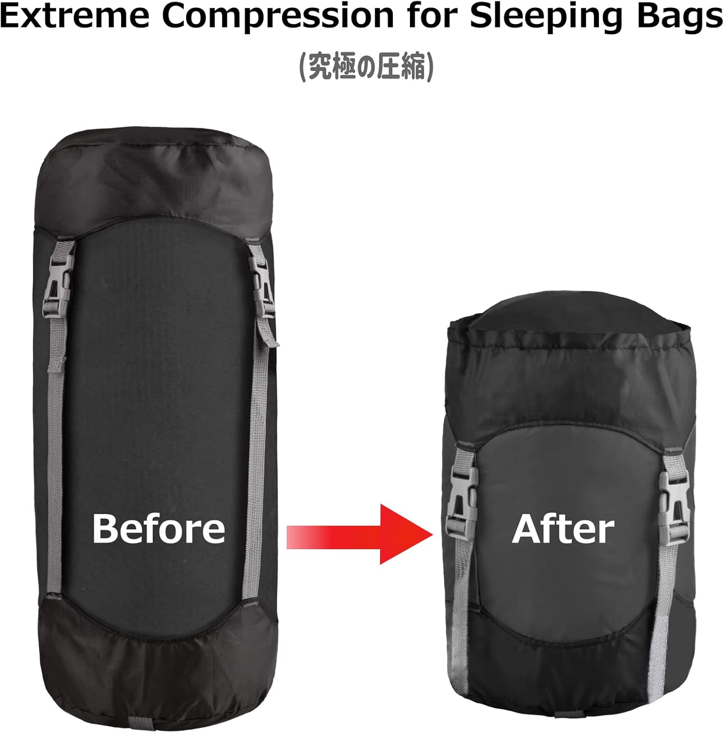 Azarxis Saco de dormir ultraligero resistente al agua, saco de dormir para ahorrar espacio para viajes, camping, senderismo, mochilero