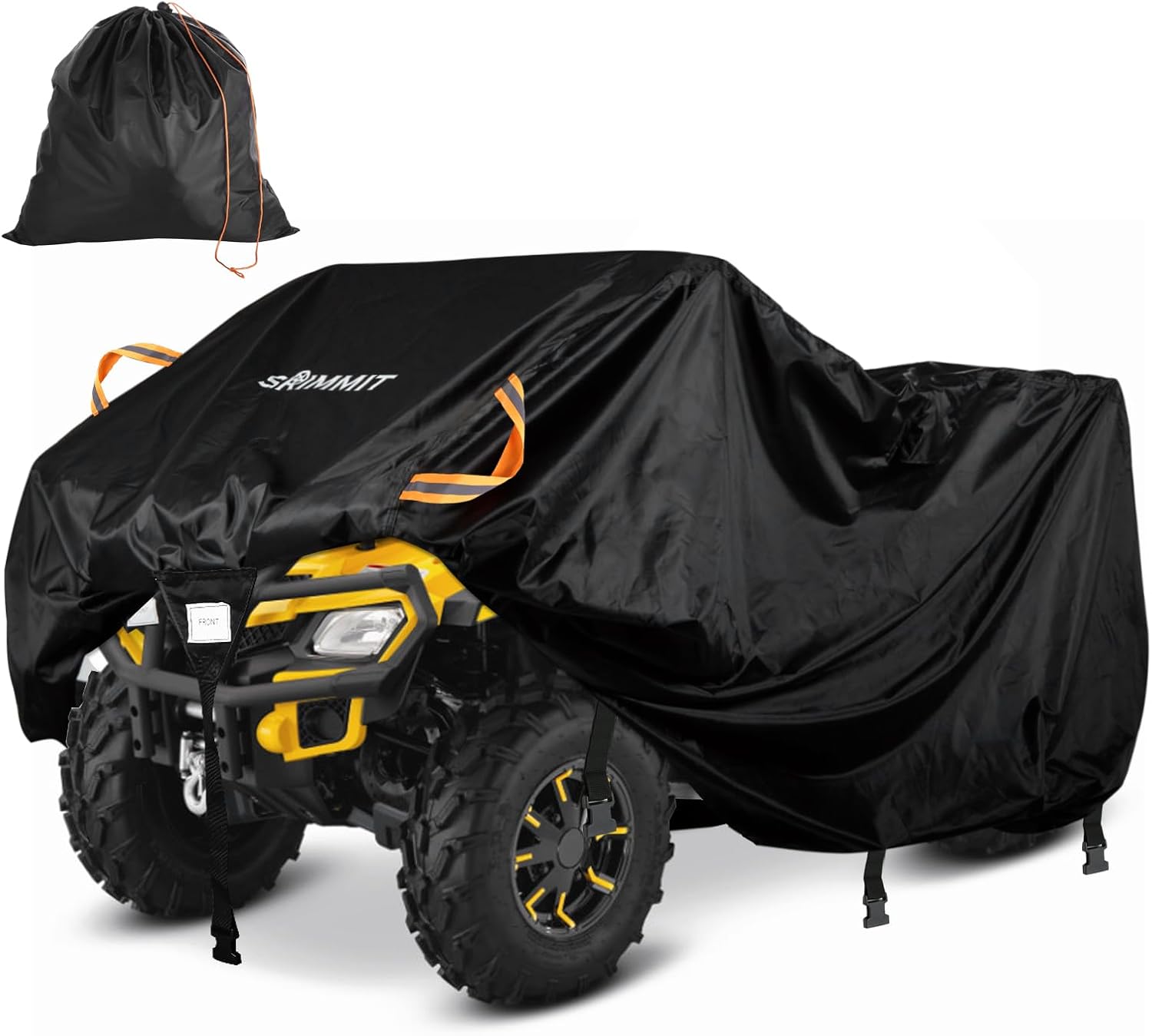 Cubierta mejorada para cuatrimoto, resistente al agua, para exteriores, para todo tipo de clima, apta para Kawasaki, Honda, Polaris, Yamaha, Arctic