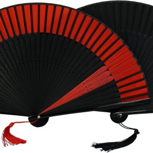 Ventilador plegable portátil de seda de bambú, ventilador de enfriamiento para mujeres y niñas, regalo de fiesta, abanicos de tela de mano con Ventilador plegable portátil de seda de bambú, ventilador de enfriamiento para mujeres y niñas, regalo de fiesta, abanicos de tela de mano con