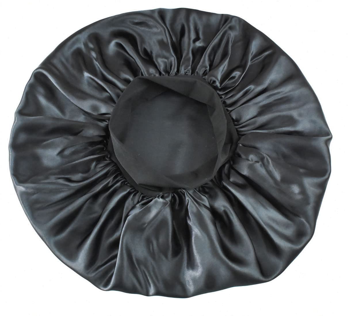 Gorro de seda para cabello largo durmiendo, gorro de satén para trenzas, gorro de dormir extra grande, gorras de noche de ducha XL