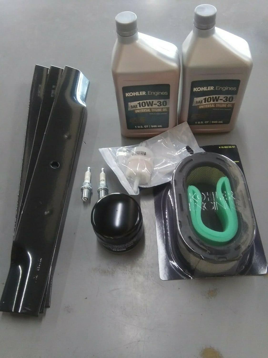 Scag Liberty Z o Freedom Z 52″ Kit de afinación de corte con cuchillas (serie 7000)