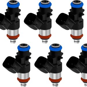 6 inyectores de combustible FJ1147 62410 para Jeep Grand Cherokee Wrangler, para-Ram ProMaster, para-Dodge Para-Chrysler 3.6L V6 2011-2019, 6 inyectores de combustible FJ1147 62410 para Jeep Grand Cherokee Wrangler, para-Ram ProMaster, para-Dodge Para-Chrysler 3.6L V6 2011-2019,