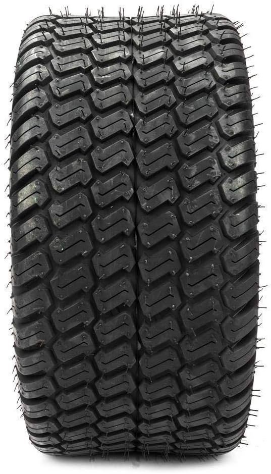 TUFFIOM Juego de 2 neumáticos para cortacésped de 24×12.00-12, neumáticos de césped 8PR para césped y jardín para tractor de jardín, cortacésped,