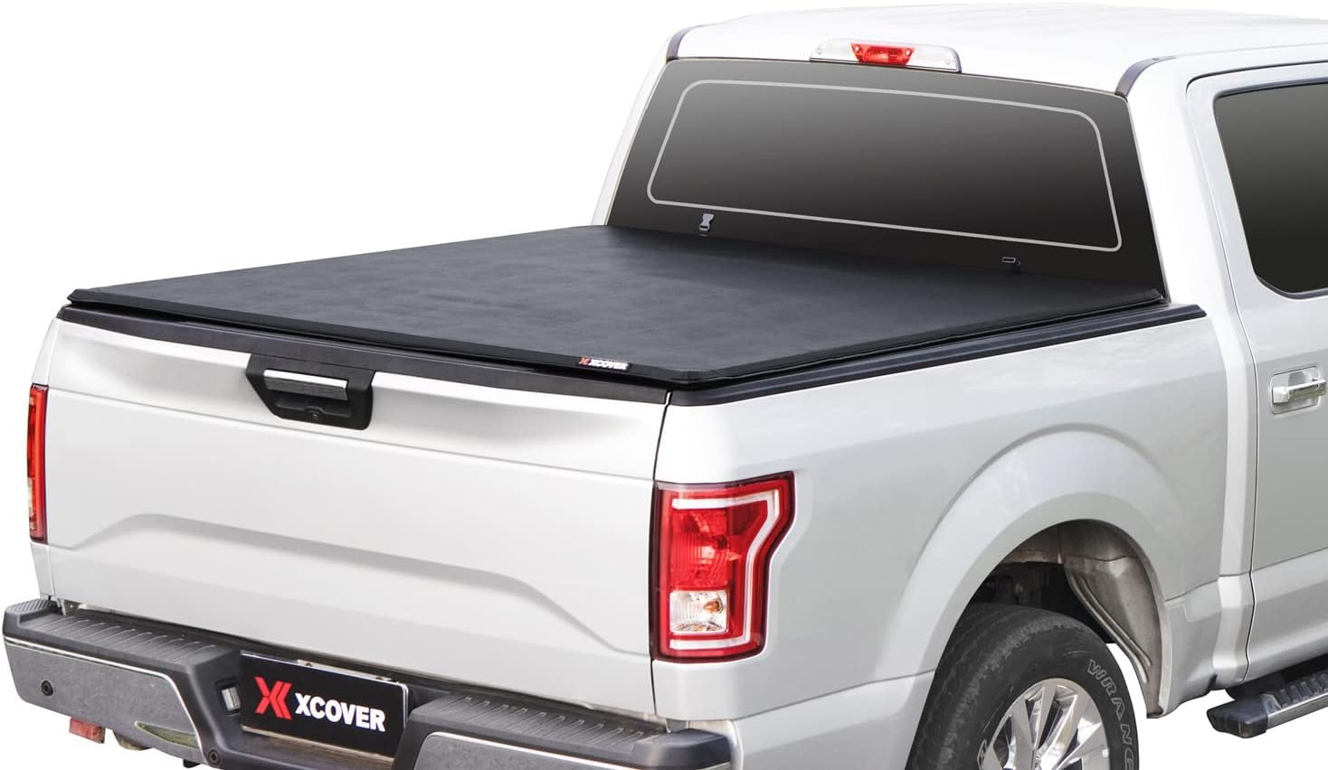 Ram 1500 – Funda suave enrollable para cama, cubierta Tonneau compatible con Ram 1500 2019 2020 2021 2022 2023 2024 New Body de 6.4 pies