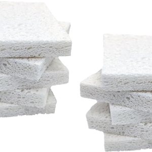 Esponjas de celulosa, esponja de cocina resistente, esponjas de celulosa comprimida para cocina, limpia los desastres difíciles sin rayar esponjas Esponjas de celulosa, esponja de cocina resistente, esponjas de celulosa comprimida para cocina, limpia los desastres difíciles sin rayar esponjas