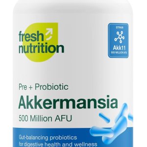 Akkermansia – Pre + Probiótico – 30 Cápsulas Akkermansia – Pre + Probiótico – 30 Cápsulas