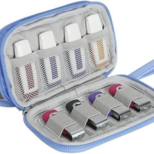 BUBM Funda para unidad flash USB, bolsa de accesorios electrónicos impermeable portátil para unidades flash USB, tarjetas SD, auriculares y otros BUBM Funda para unidad flash USB, bolsa de accesorios electrónicos impermeable portátil para unidades flash USB, tarjetas SD, auriculares y otros