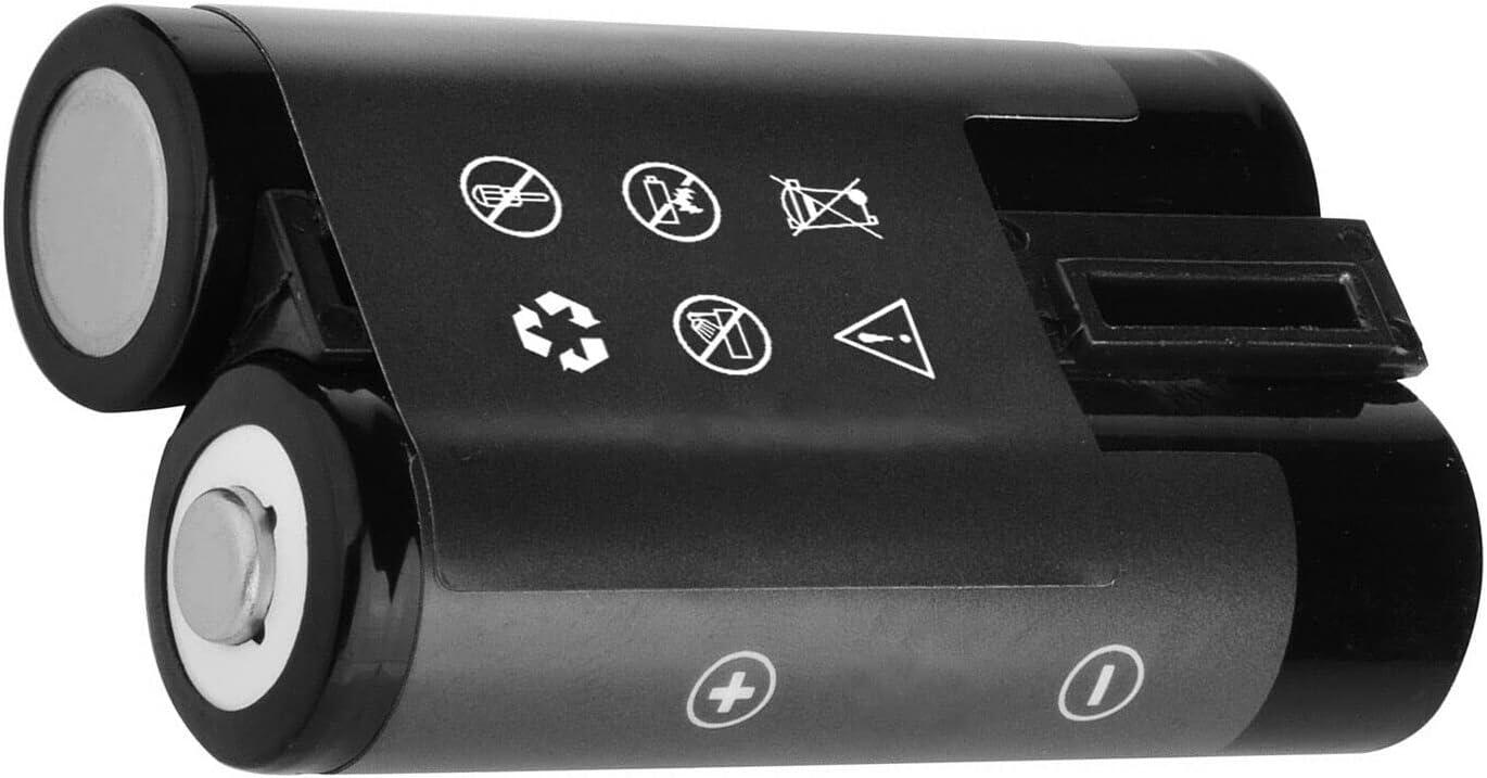 Kastar Paquete de 1 batería KAA2HR y cargador USB dual LCD de repuesto para Kodak EasyShare DX6340, DX6440, DX6445, Z1275, Z1285, Z650, Z650 Zoom,