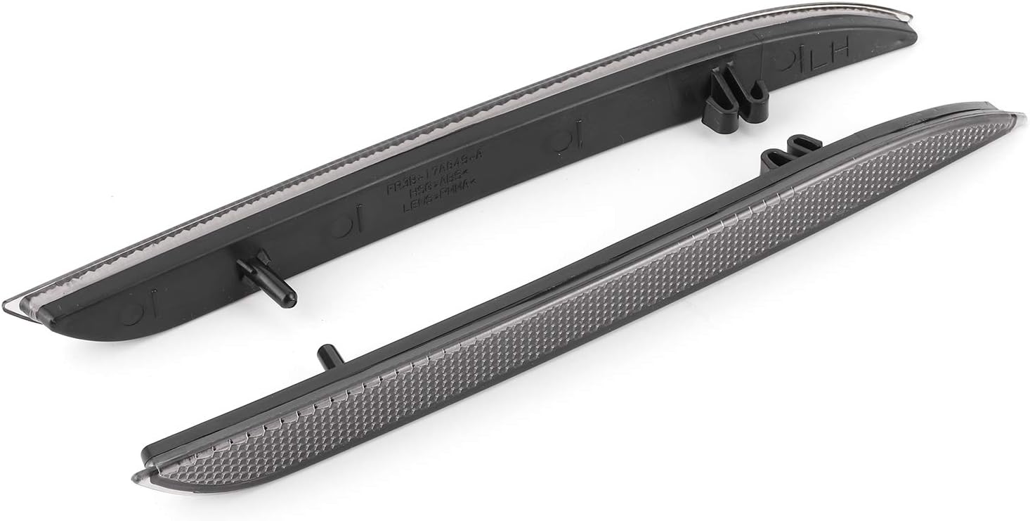 Fydun Reemplazo del reflector de luz de parachoques trasero exterior para Ford Mustang 20152017