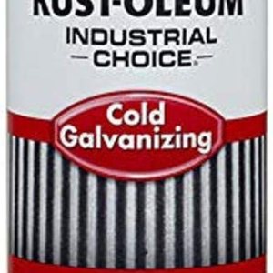 Rust-Oleum 1685830 1600 Sistema de Galvanización Compuesto Pintura en Aerosol, 14-Onza, Galvanización en Frío Rust-Oleum 1685830 1600 Sistema de Galvanización Compuesto Pintura en Aerosol, 14-Onza, Galvanización en Frío