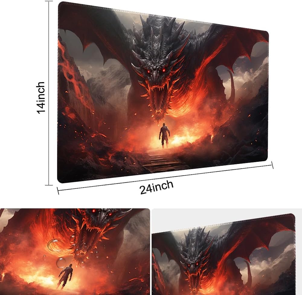 MTG Playmat – Impresión antideslizante en la parte trasera, ideal para entusiastas de los juegos de cartas, tapete de juego TCG, purificar tierra