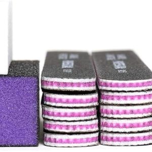 15 limas de uñas mixtas y pulidor con caja, kit de herramientas de manicura profesional para el cuidado de las uñas, bloque amortiguador 15 limas de uñas mixtas y pulidor con caja, kit de herramientas de manicura profesional para el cuidado de las uñas, bloque amortiguador