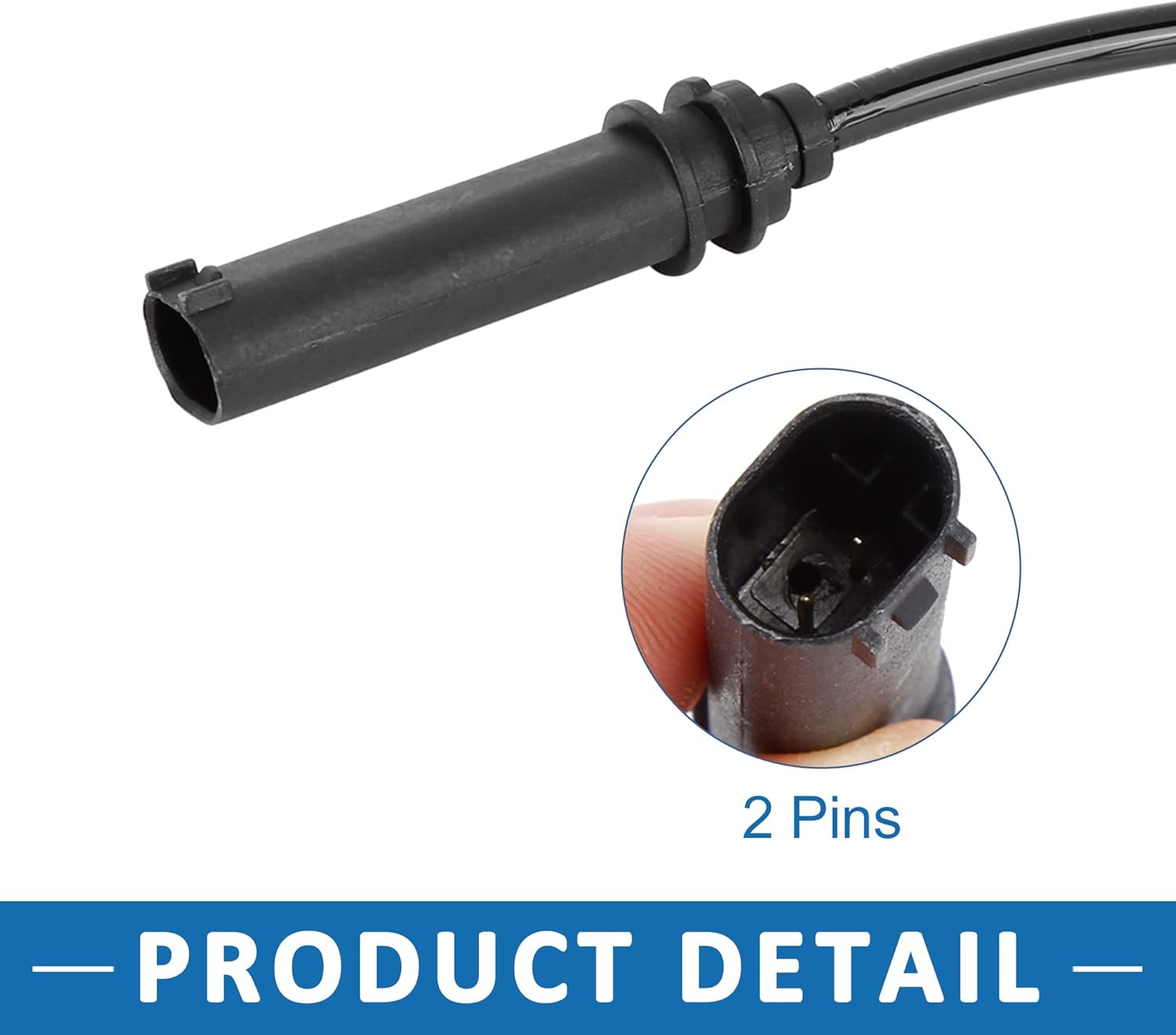 Sensor de velocidad de rueda ABS trasero izquierdo derecho 3452 6771 777 para BMW X5 2007-2017
