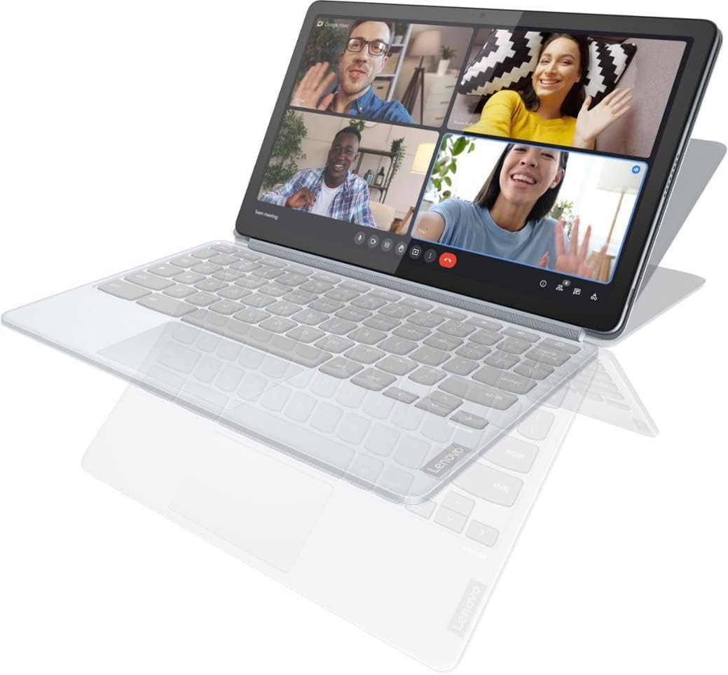 Lenovo – IdeaPad Duet 3 Chromebook – Tablet táctil 2 en 1 de 11.0″ (2000×1200) – Snapdragon 7cG2-4G RAM – 128G eMMC – con teclado – Azul brumoso