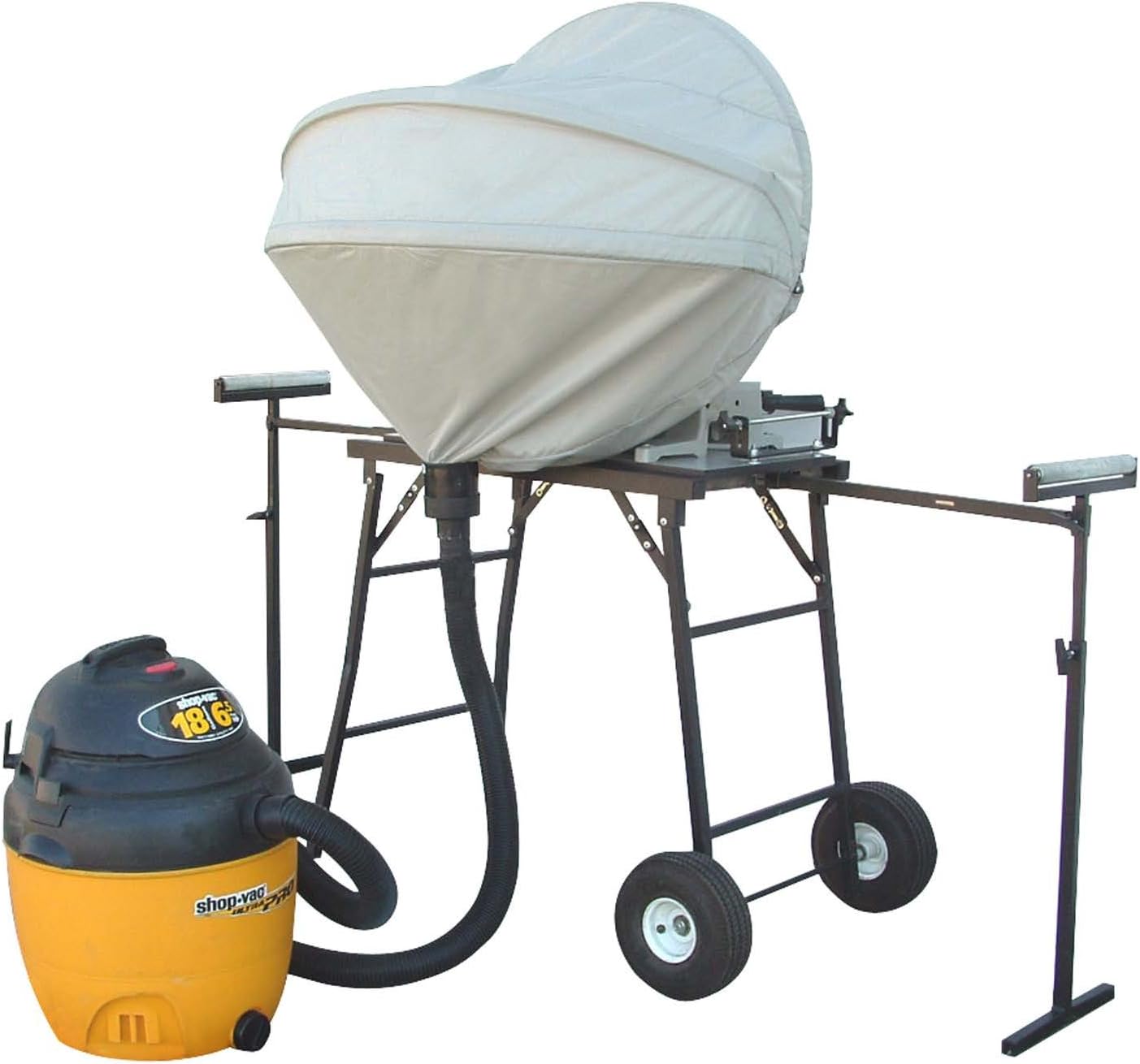 Powermatic PM1250 Sistema de filtración de aire electrostático, filtro de 0.1 micrones, 754 CFM, 1Ph 120V (1791331), solución de polvo amarilla y