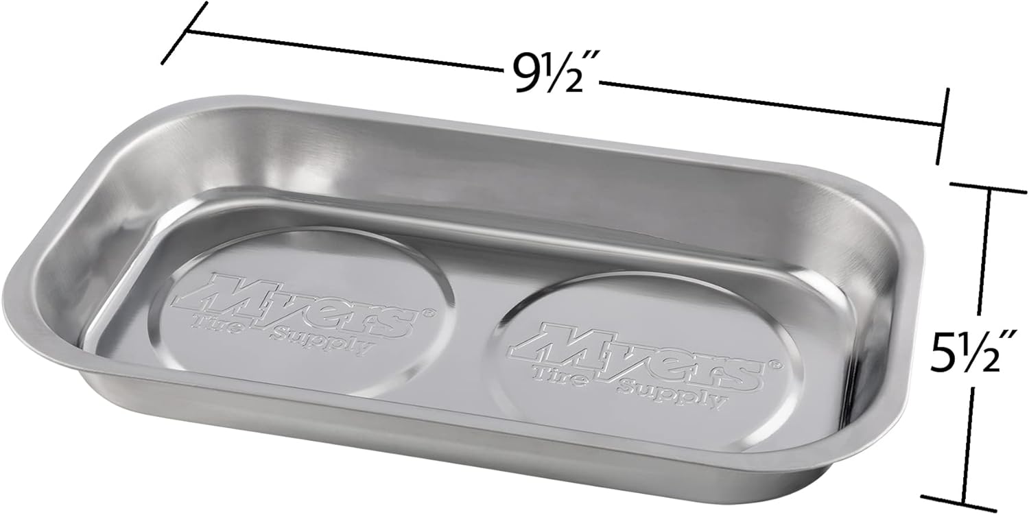 Bandeja magnética rectangular Myers (1 unidad)