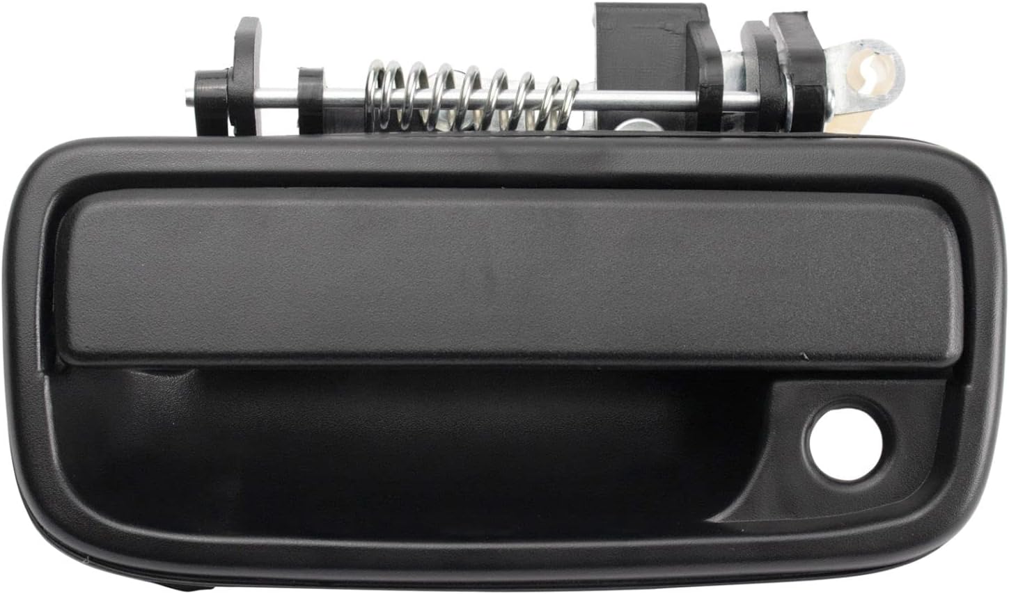 AM Autoparts Kit de manija de puerta exterior de metal de 2 piezas LH RH para camión Toyota Tacoma 95-04