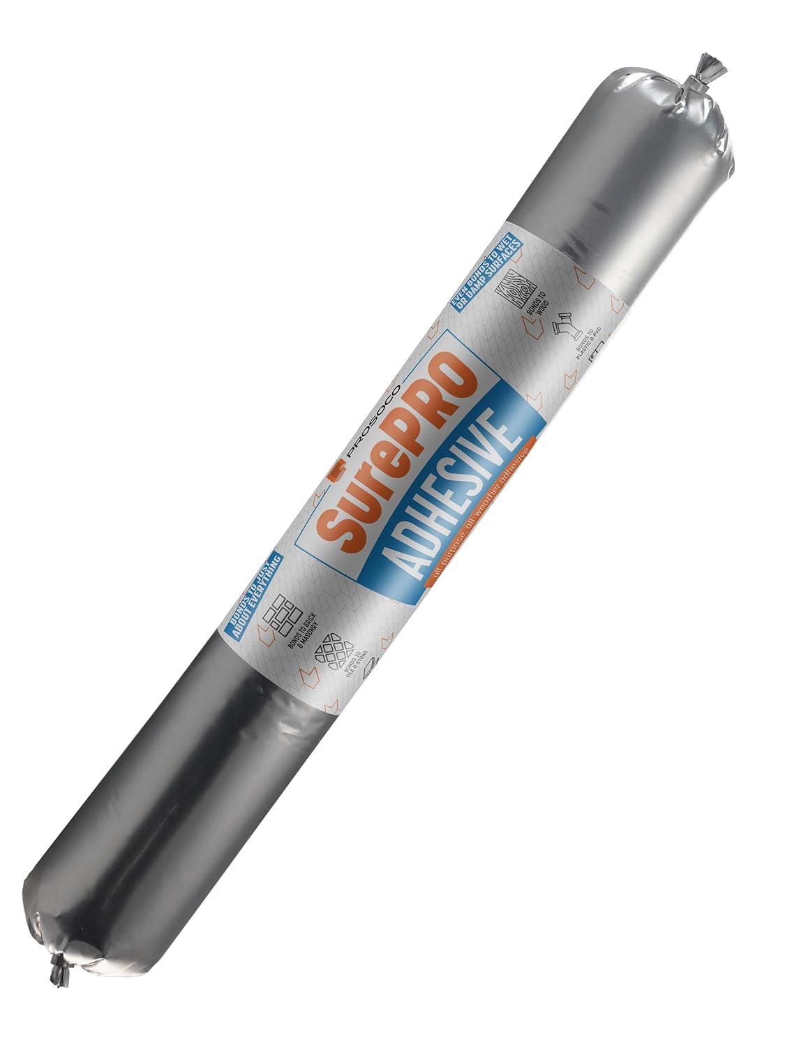 PROSOCO Adhesivo SurePRO  Adhesivo de paisajismo y construcción, salchicha de 20 oz (1)