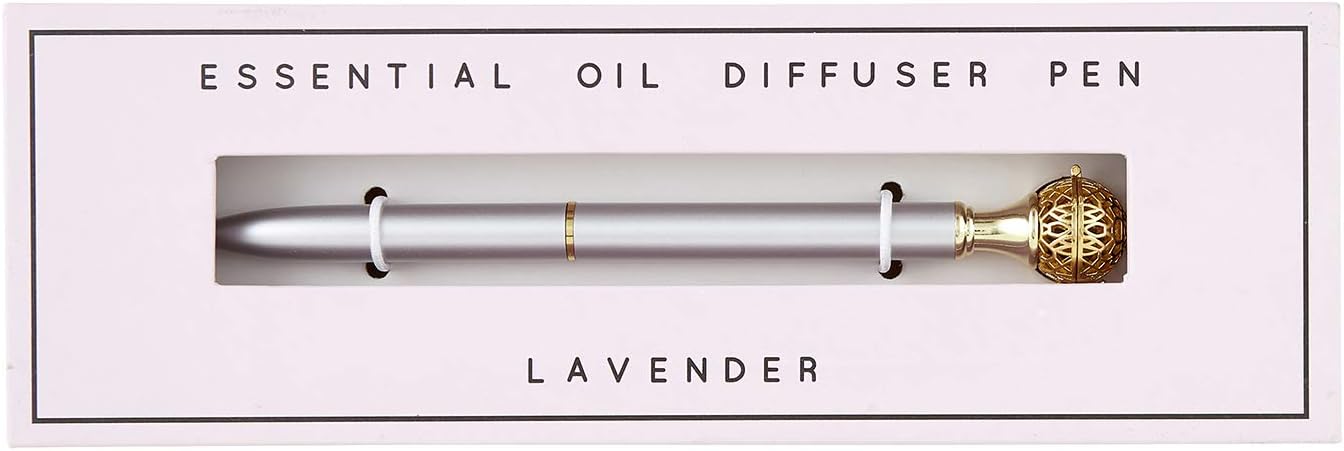 Santa Barbara Design Studio Michel & Co. Bolígrafo difusor de aceite, 7.5 pulgadas, lavanda