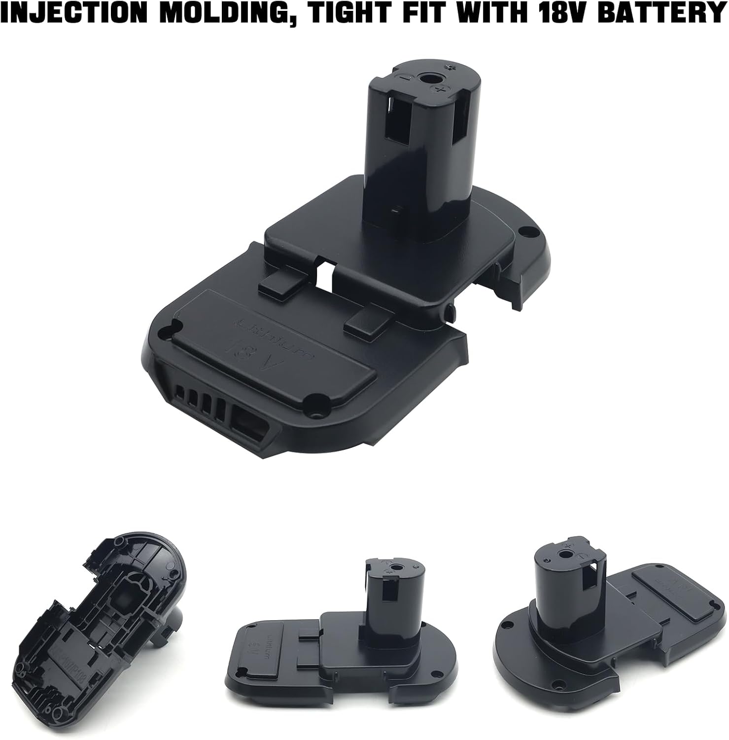 Piezas de repuesto para batería Ryobi 18V P108 P197 P192 RB18L50 PBP005 PBP004, caja de batería de plástico con placa de circuito PCB Kit de
