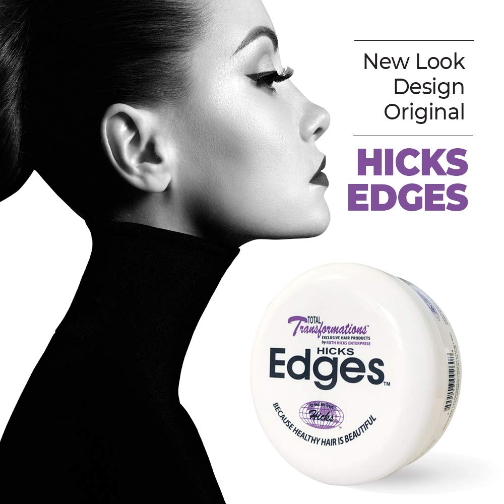 Hicks Total Transformations Bordes Pomada 4oz 2-Pack