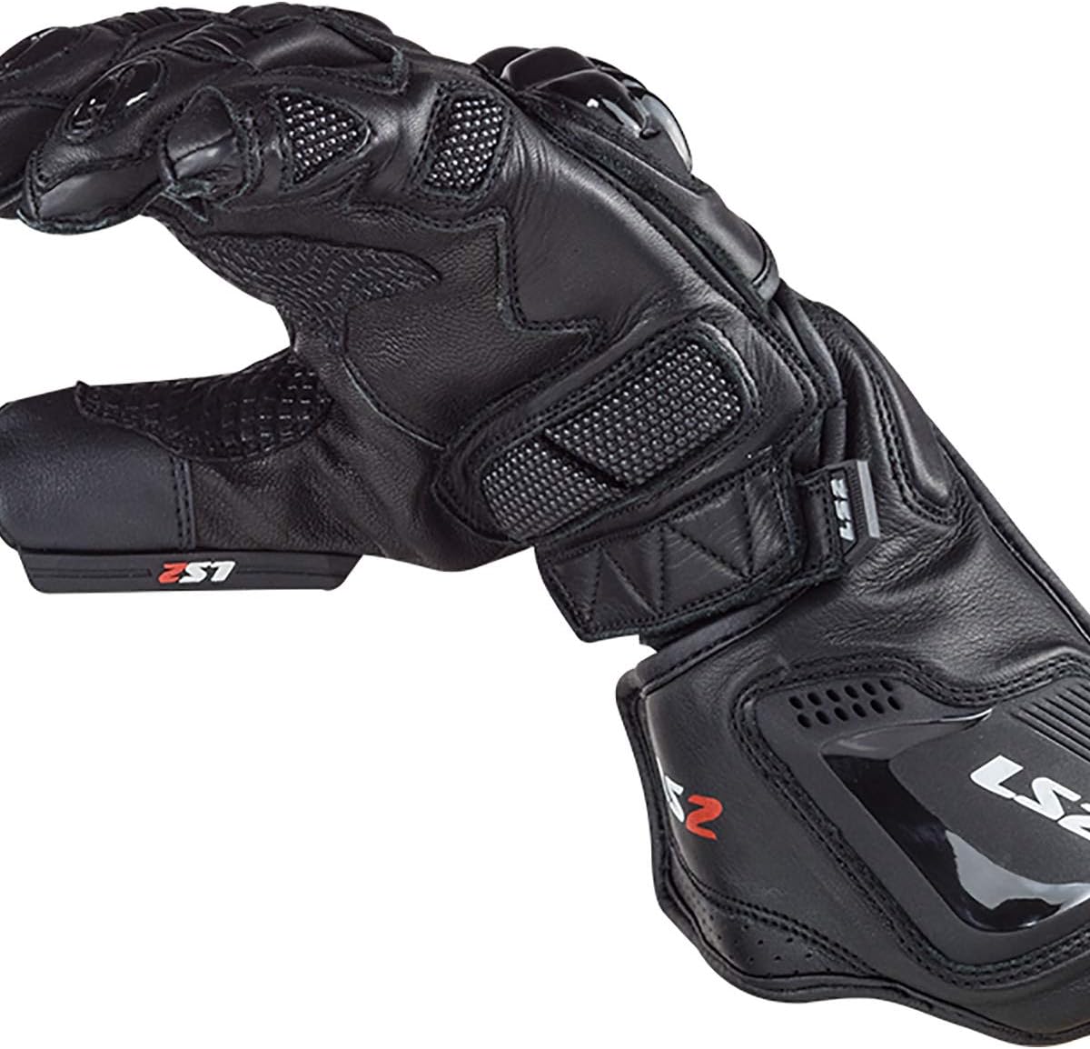LS2 Guantes Swift (Negro-L)