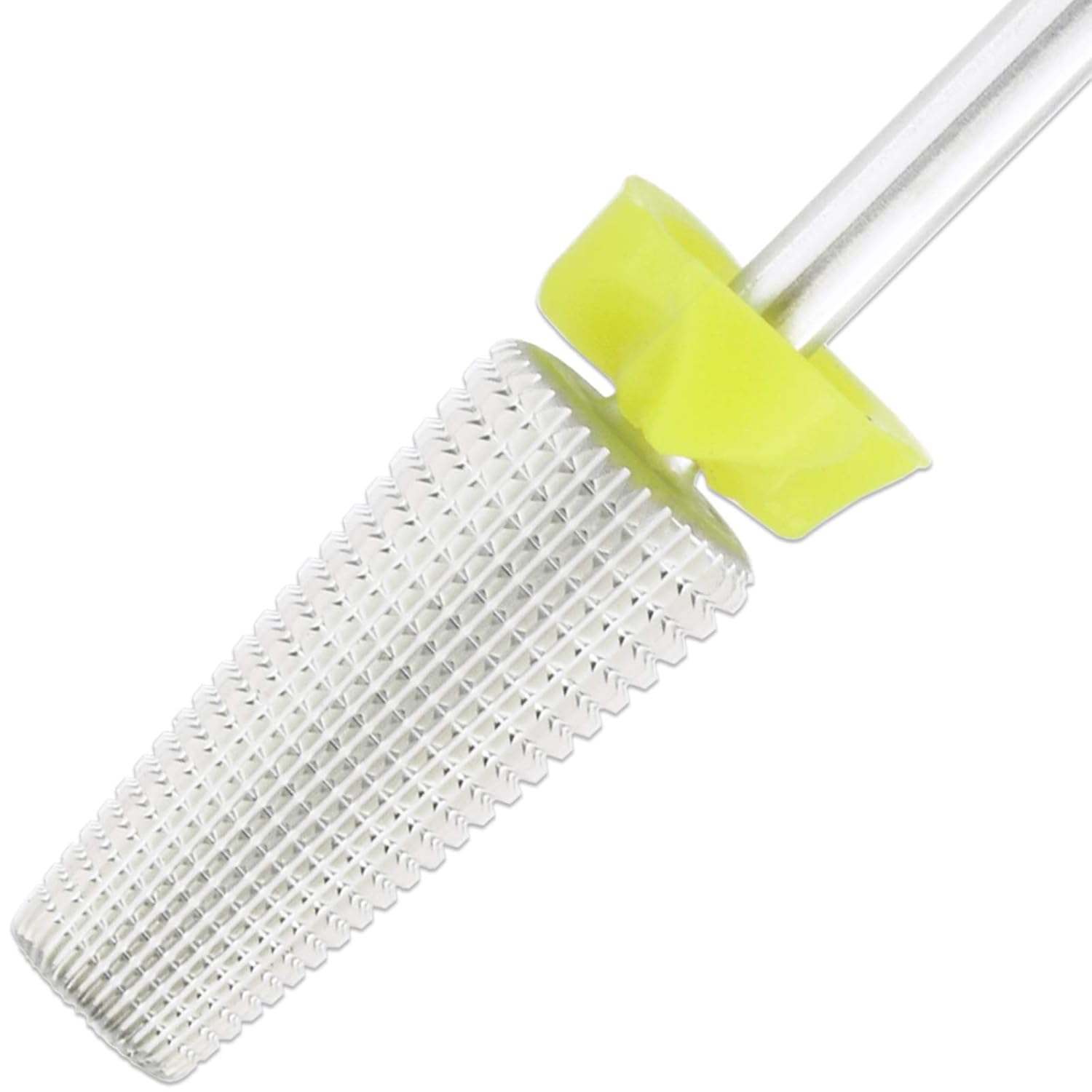 PANA Broca de carburo de uñas 5 en 1  Uso de rotación bidireccional para zurdos y diestros  acrílico de eliminación rápida o gel duro  vástago de