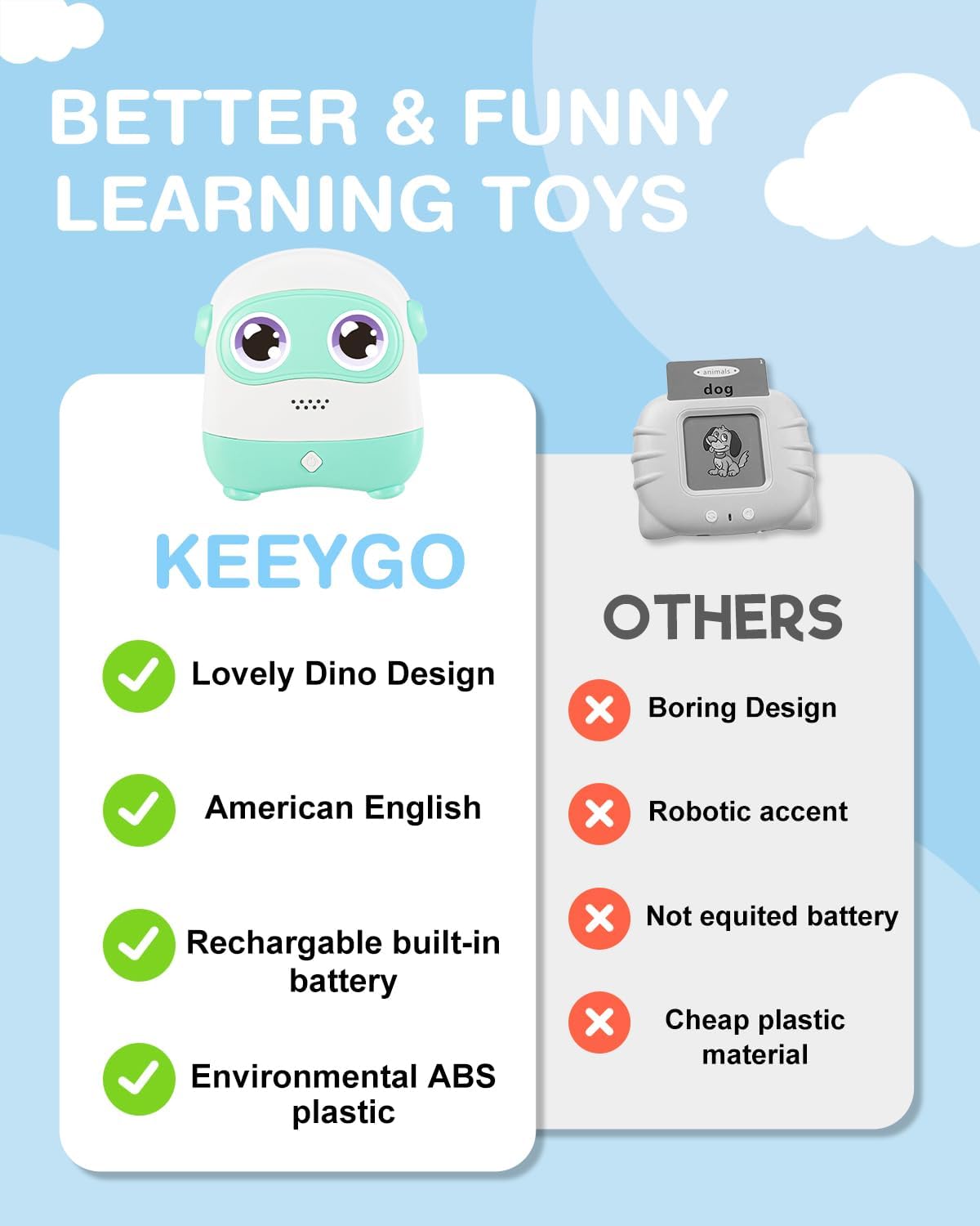 Tarjetas didácticas para niños pequeños, juguetes sensoriales para niños pequeños, materiales de aprendizaje, 110 tarjetas didácticas audibles para