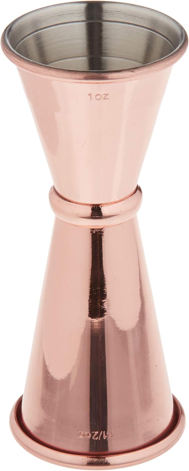Barfly – Vaso mezclador, 24 onzas. 23.7 onzas fluidas., Cobre