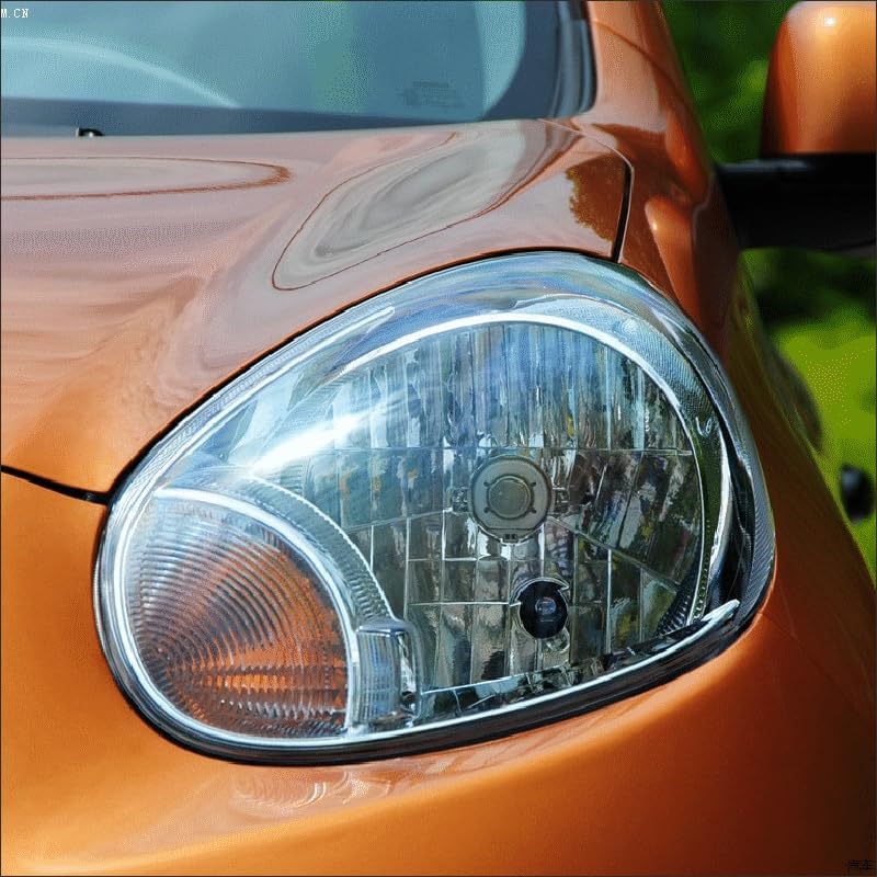 Car Headlight Lamp Shade Headlamp Lens Cover Transparent Shell Lampshade, for Nissan March 2010 2011 2012 2013 2014 2015