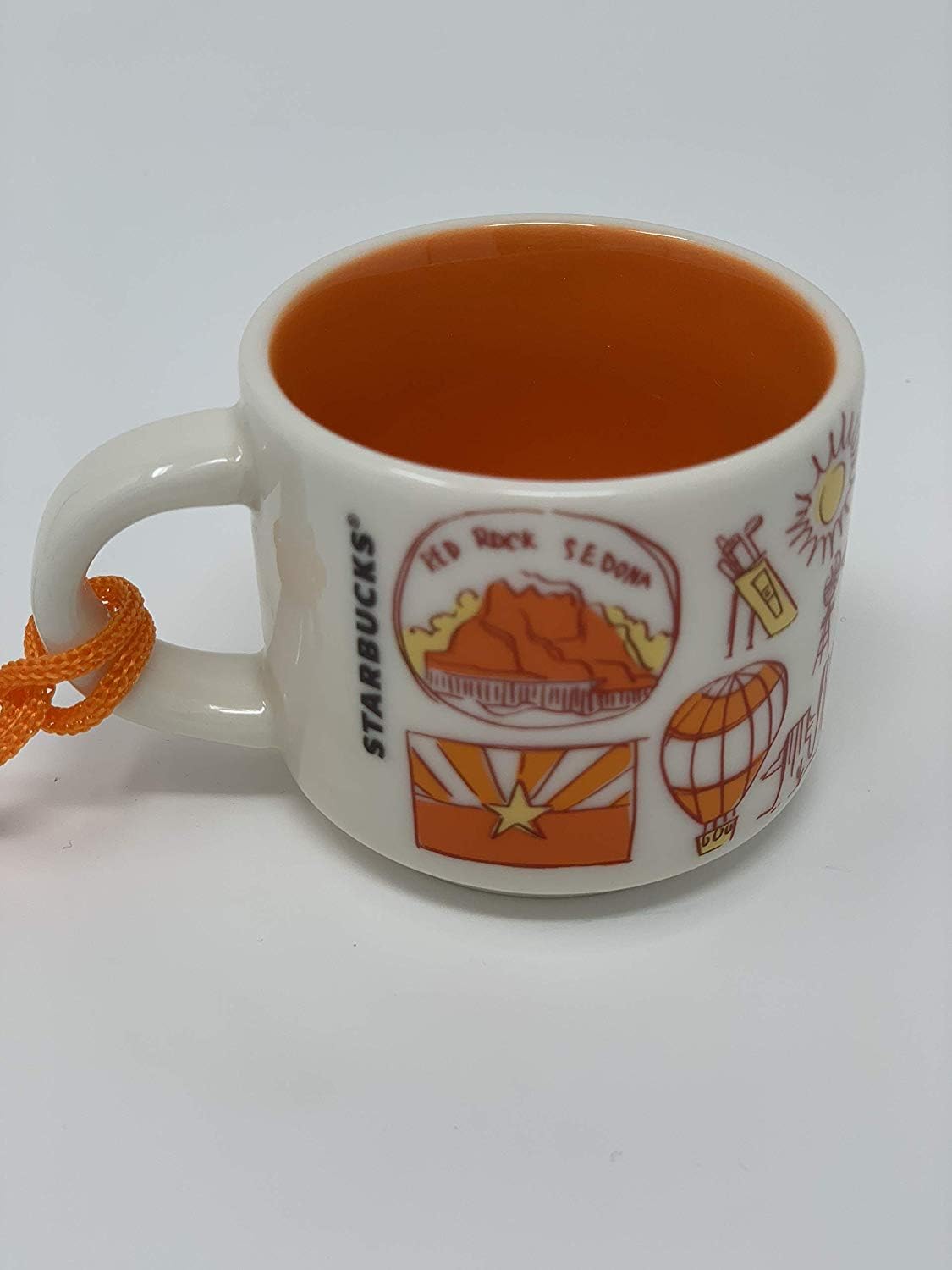 Starbucks Arizona Been There Series – Taza de café expreso, taza de 2 onzas