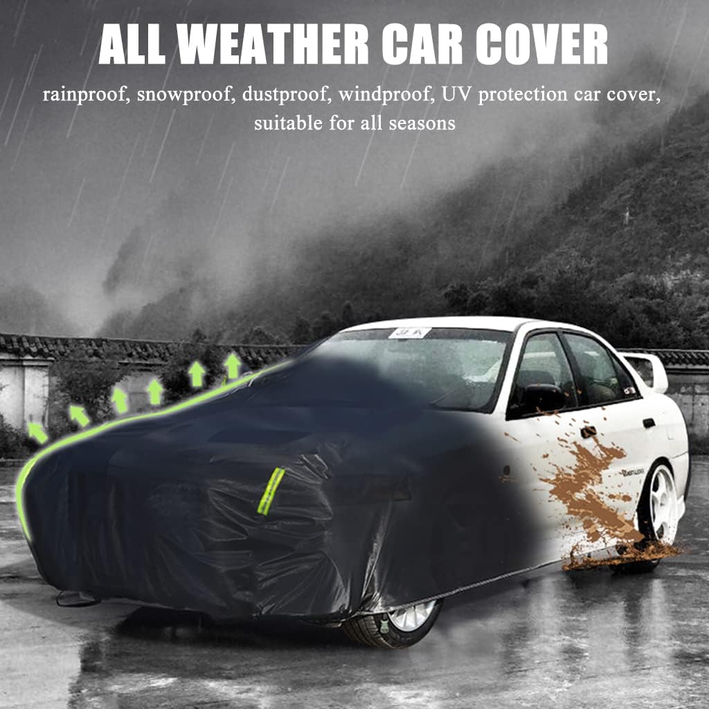 Car Cover Compatible with Mazda CX-5 (KF) 2017-2023 5-Door SUV, Full Car Cover for Outdoor and Indoor WindproofDustproofSnowproofUV