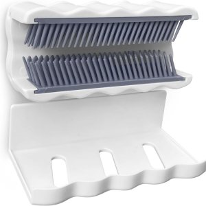 Colector de pelo para pared de ducha, colector de pelo de silicona para protector de drenaje, agarrador de trampa reutilizable para baño, bañera, Colector de pelo para pared de ducha, colector de pelo de silicona para protector de drenaje, agarrador de trampa reutilizable para baño, bañera,