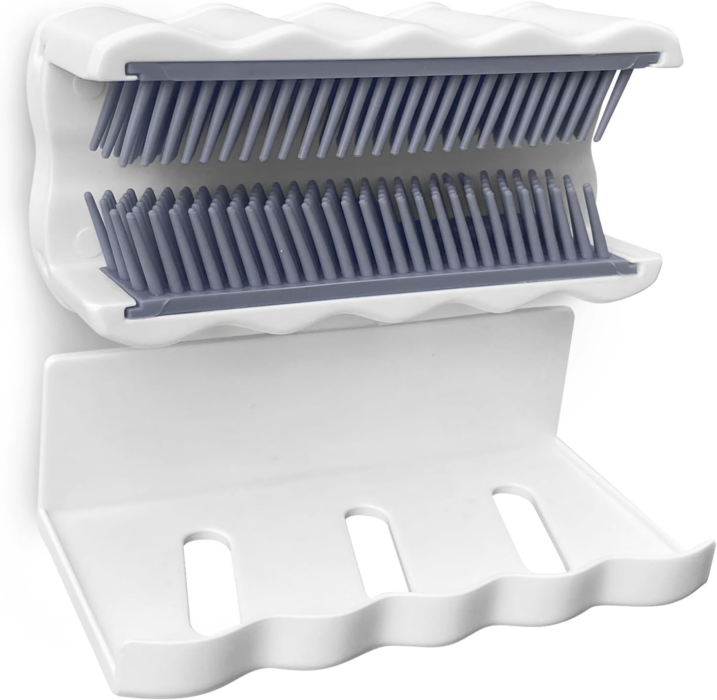 Colector de pelo para pared de ducha, colector de pelo de silicona para protector de drenaje, agarrador de trampa reutilizable para baño, bañera,
