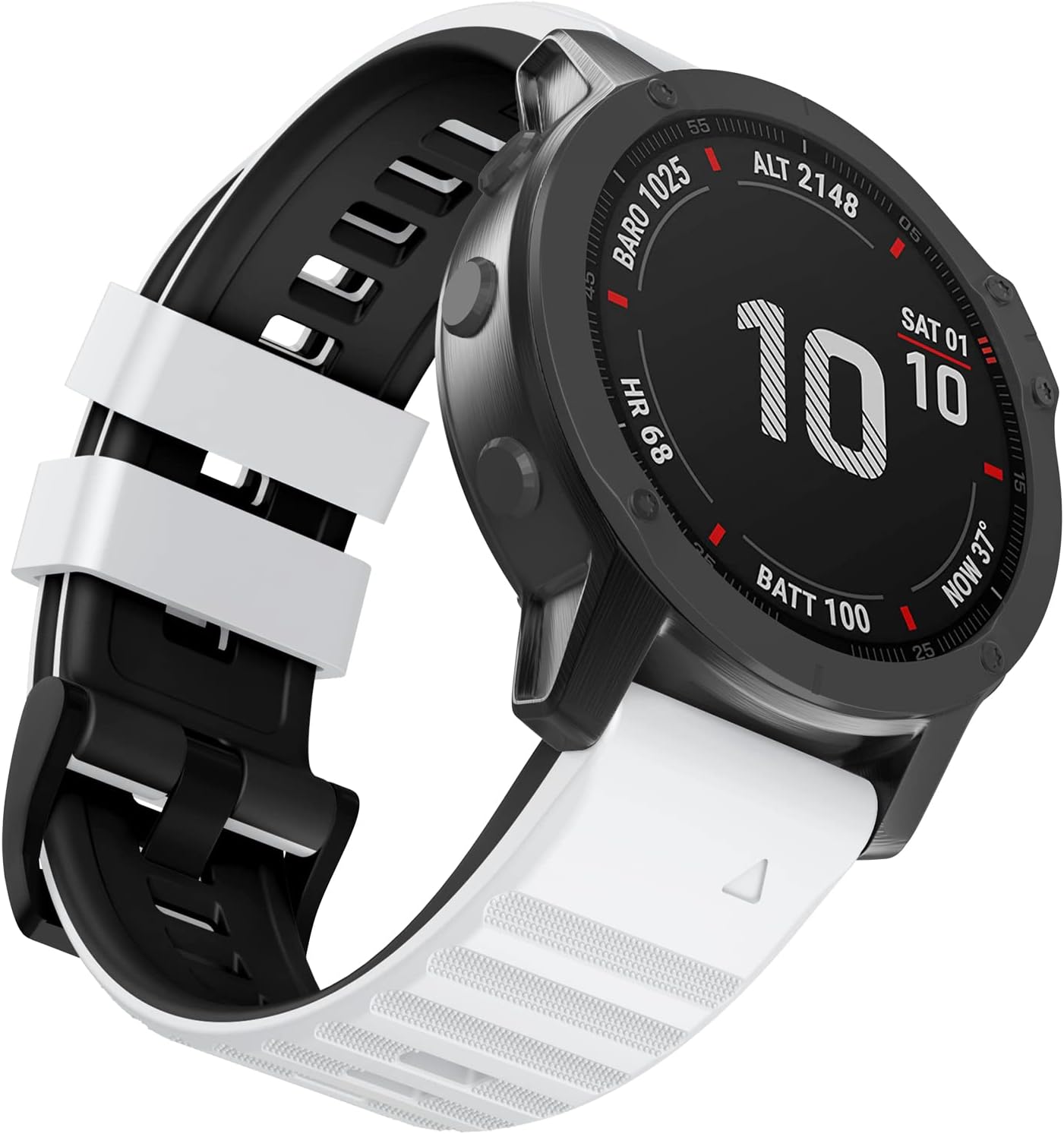 ISABAKE Compatible con Fenix 6 Watch Band para Fenix 6 ProFenix 5Fenix 5 PlusFenix 7Forerunner 935Forerunner 945Approach S60Quatix 5