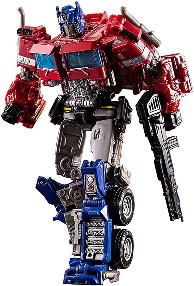 Juguete robot de deformación, juguetes de robot de automóvil, juguetes Optimus Prime, modelo de coche de deformación de figura de acción, juguetes