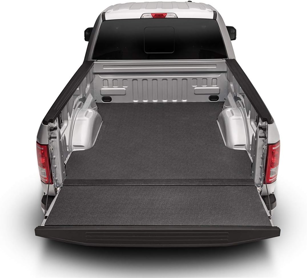 Bedrug  Alfombrilla de cama Bedtred Impact  2007 – 2021 Toyota Tundra 66.7 Cama, (para rociar o sin forro de cama), gris  IMY07SBS