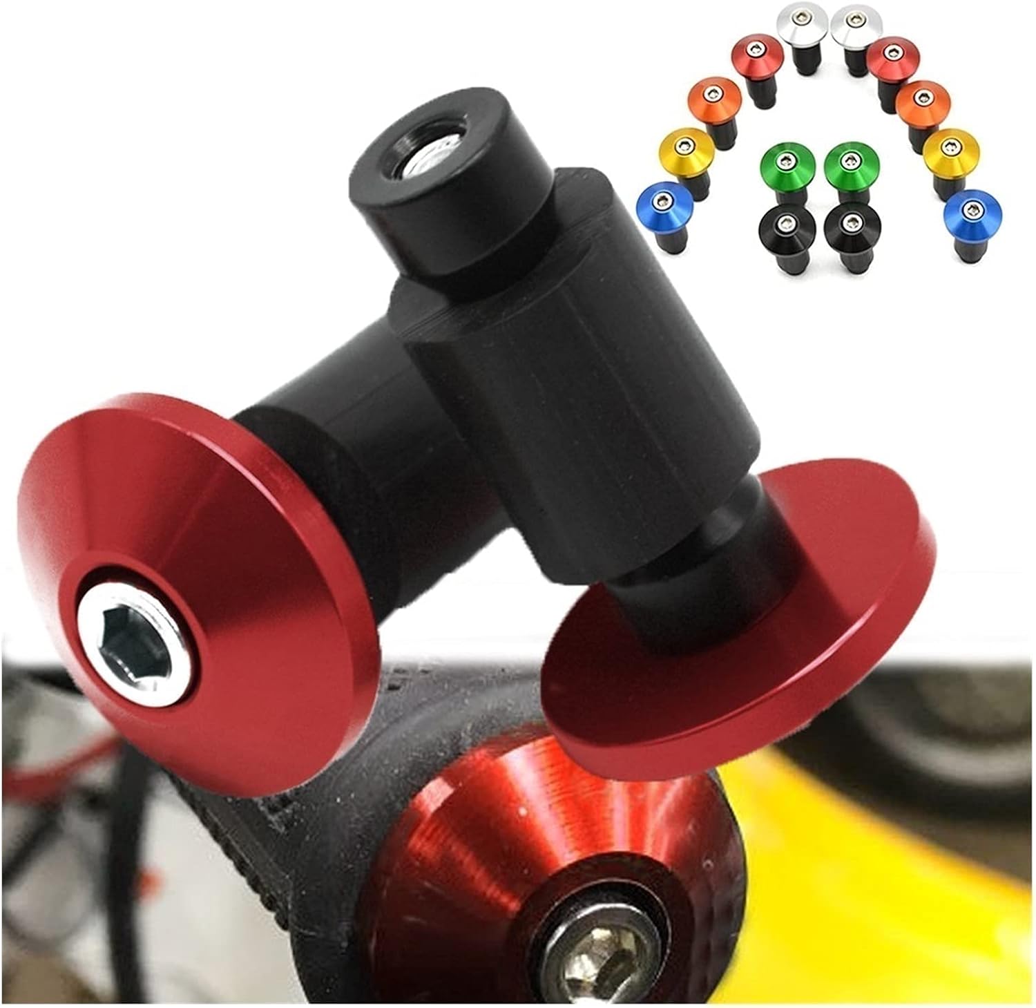 POCHY Para Kawasaki KX KLX KFX KDX 65 80 85 125 250 250 450 450 150 FRS Accesorios de motocicleta 0.866 in 78 pulgadas Manillar Moto Manillar