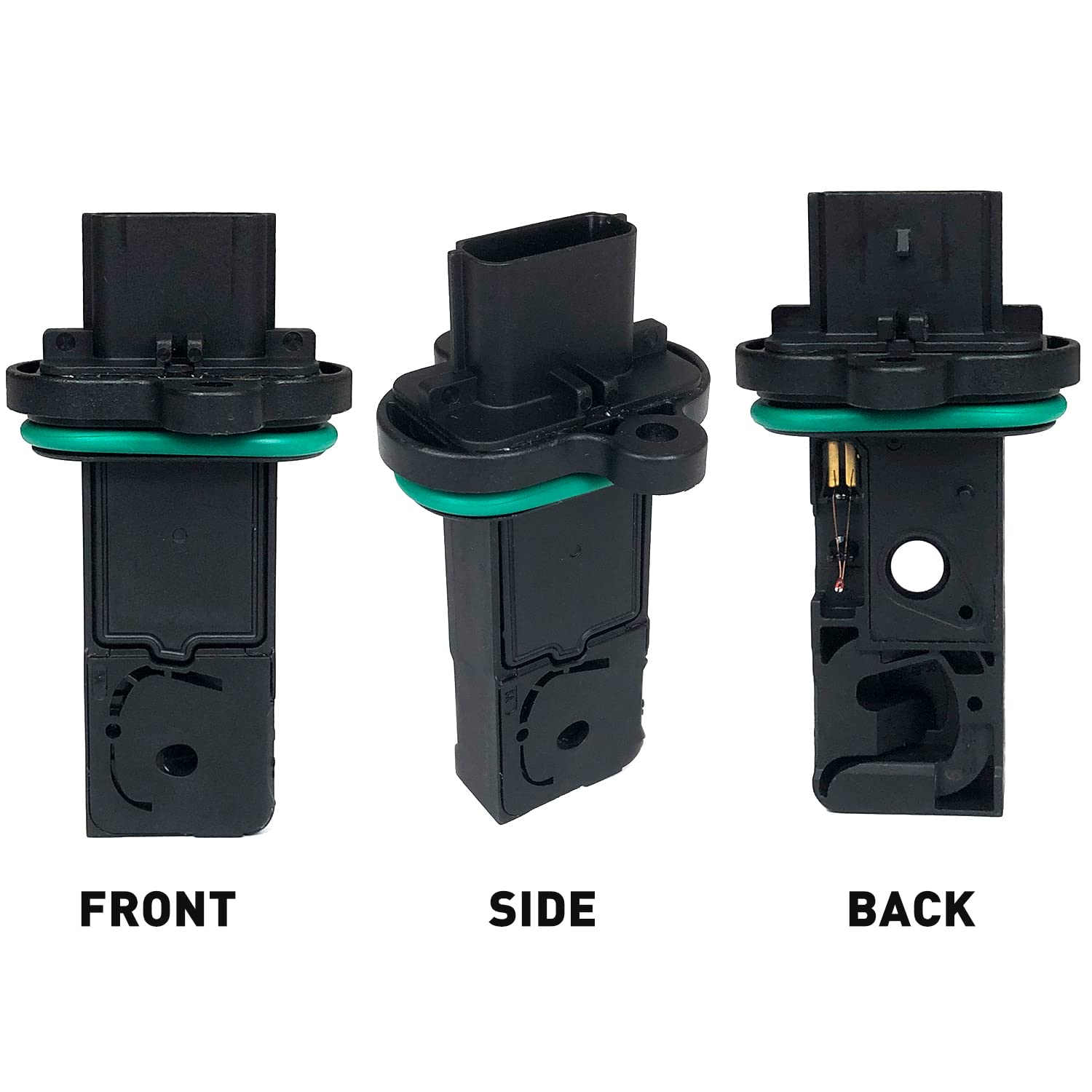 Sensor de flujo de aire masivo 245-1314 MAS0321 12671624 Compatible con Chevy Cruze, Chevrolet Caprice, Chevy Trax, Buick Verano, Sonic Cruze, Buick