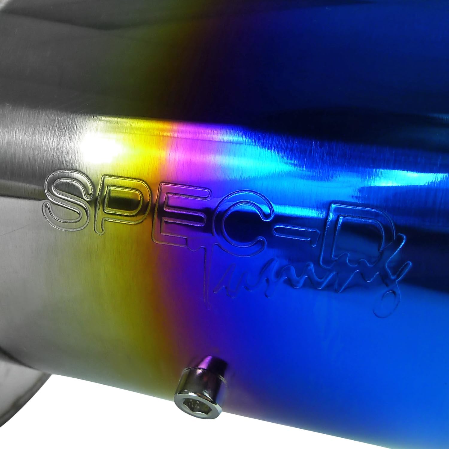 Spec-D Tuning Jdm – Silenciador Catback de punta de 4 pulgadas compatible con Acura Integra Gsr 1994-2001