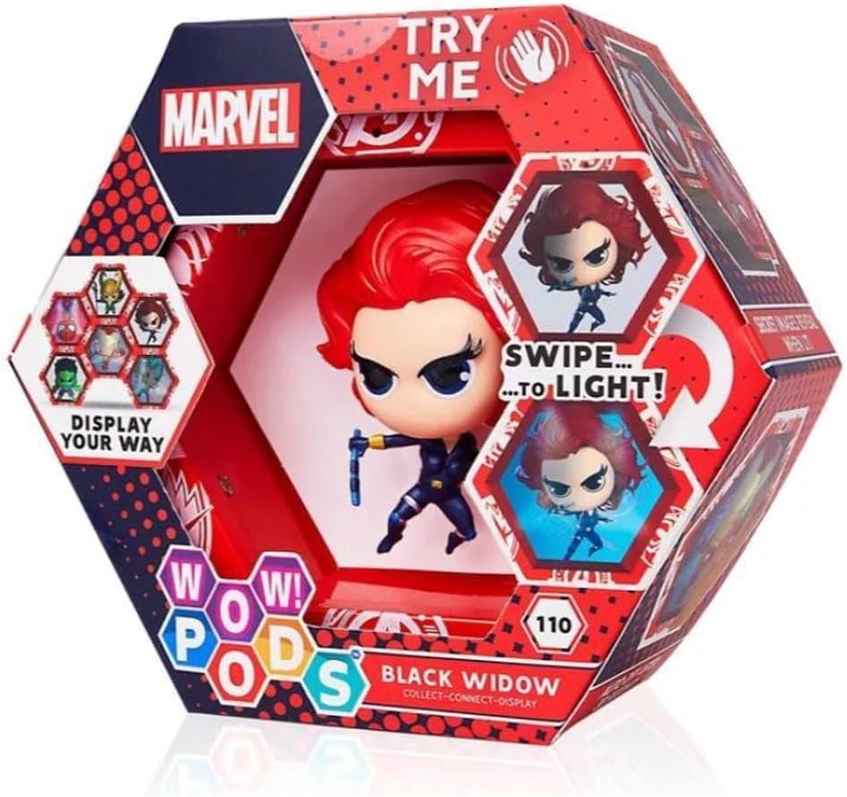 WOW! PODS colección Los Vengadores de Marvel – Figuras coleccionables de Black Widow