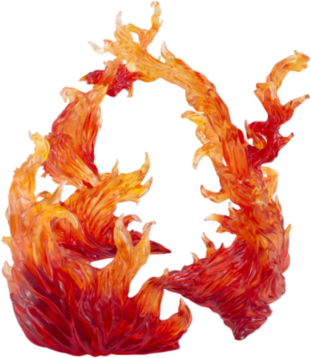 TAMASHII NATIONS – Burning Flame Red ver. para S.H.Figuarts, Bandai Spirits Tamashii Effect