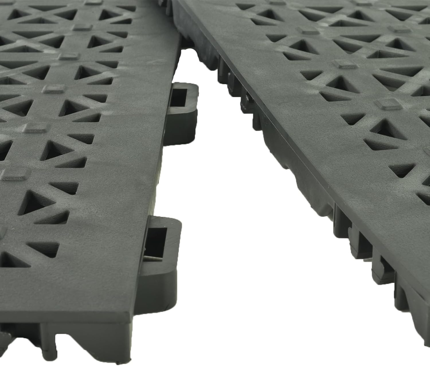 Greatmats StayLock – Azulejos perforados, 1 x 1 pie x 0.5 pulgadas, cubierta de área húmeda para exteriores, paquete de 26
