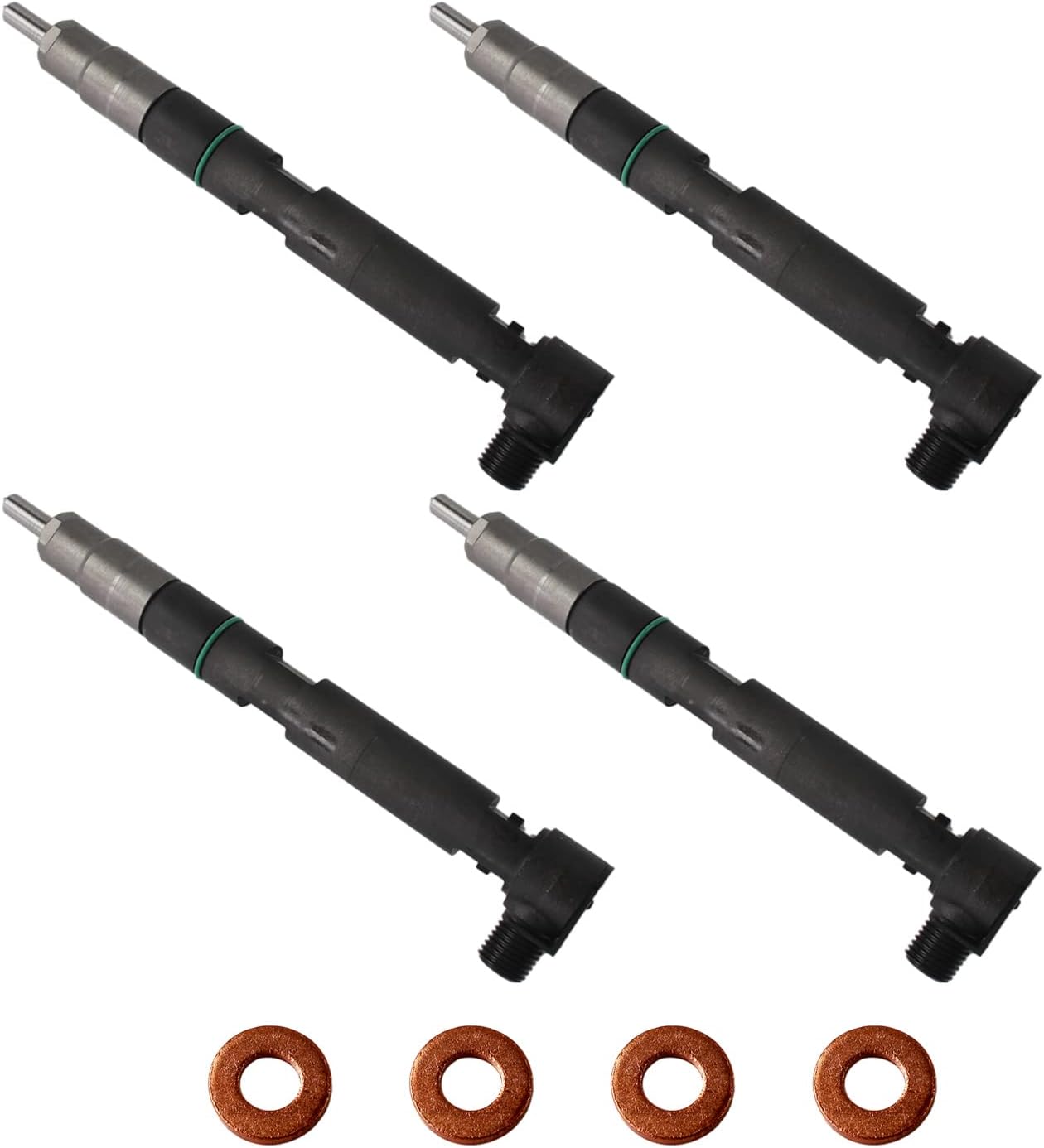 PANGOLIN 28337917 400903-00074D Inyector de combustible 7275454 Inyector de combustible 4PCS para Delphi Doosan, para Bobcat D24 piezas del mercado