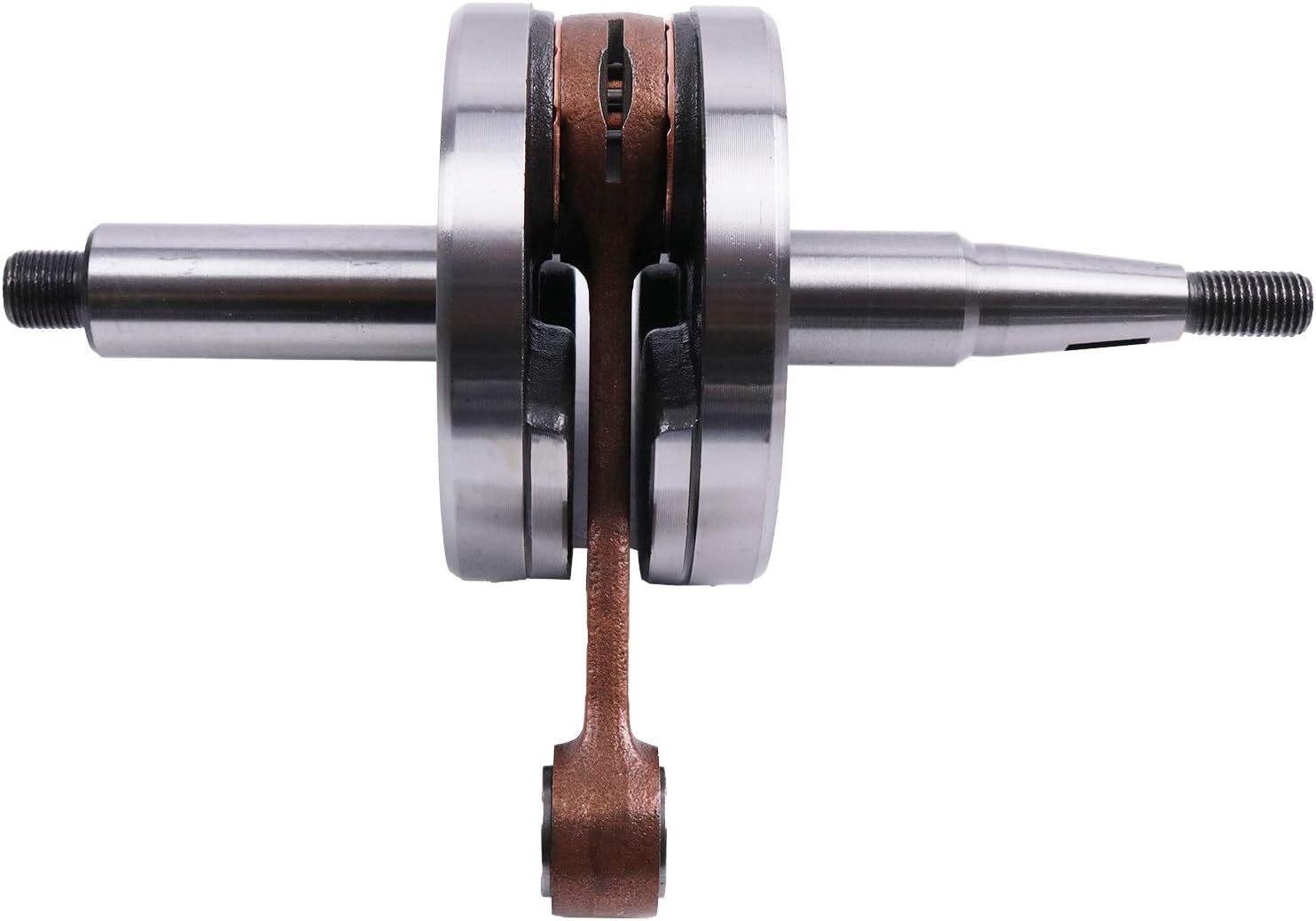 Cigüeñal 5PA-11400-00-00 compatible con Yamaha 2002-2018 YZ85 YZ 85 Motocicleta 2002-2003 YZ125PSK Race Kart 5PA-11400-00
