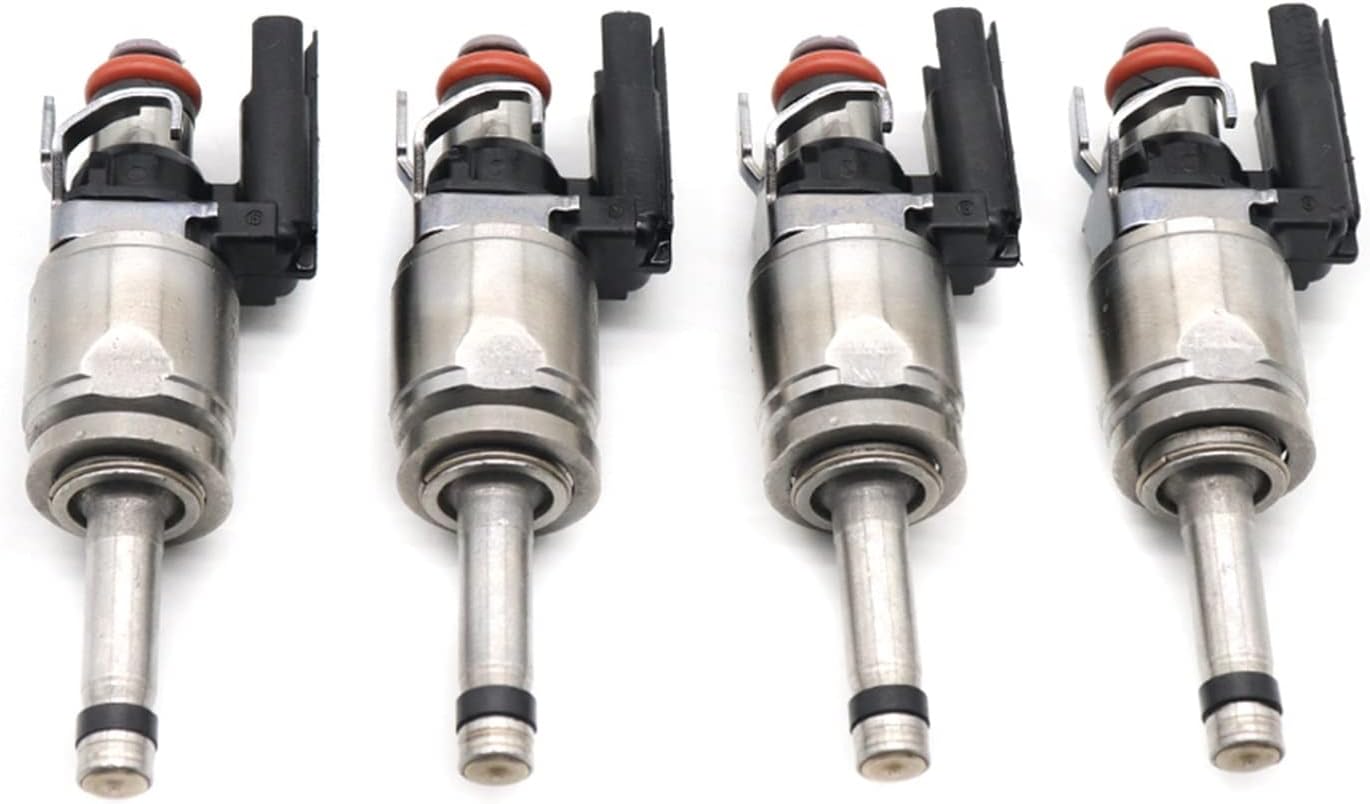 4pcslot Car Fuel Injectors Nozzle 31303495 Compatible For Volvo S60 S80 S90 V60 V70 XC40 XC60 XC70 XC90 2.0L Turbo 2015 2016 2017 2018