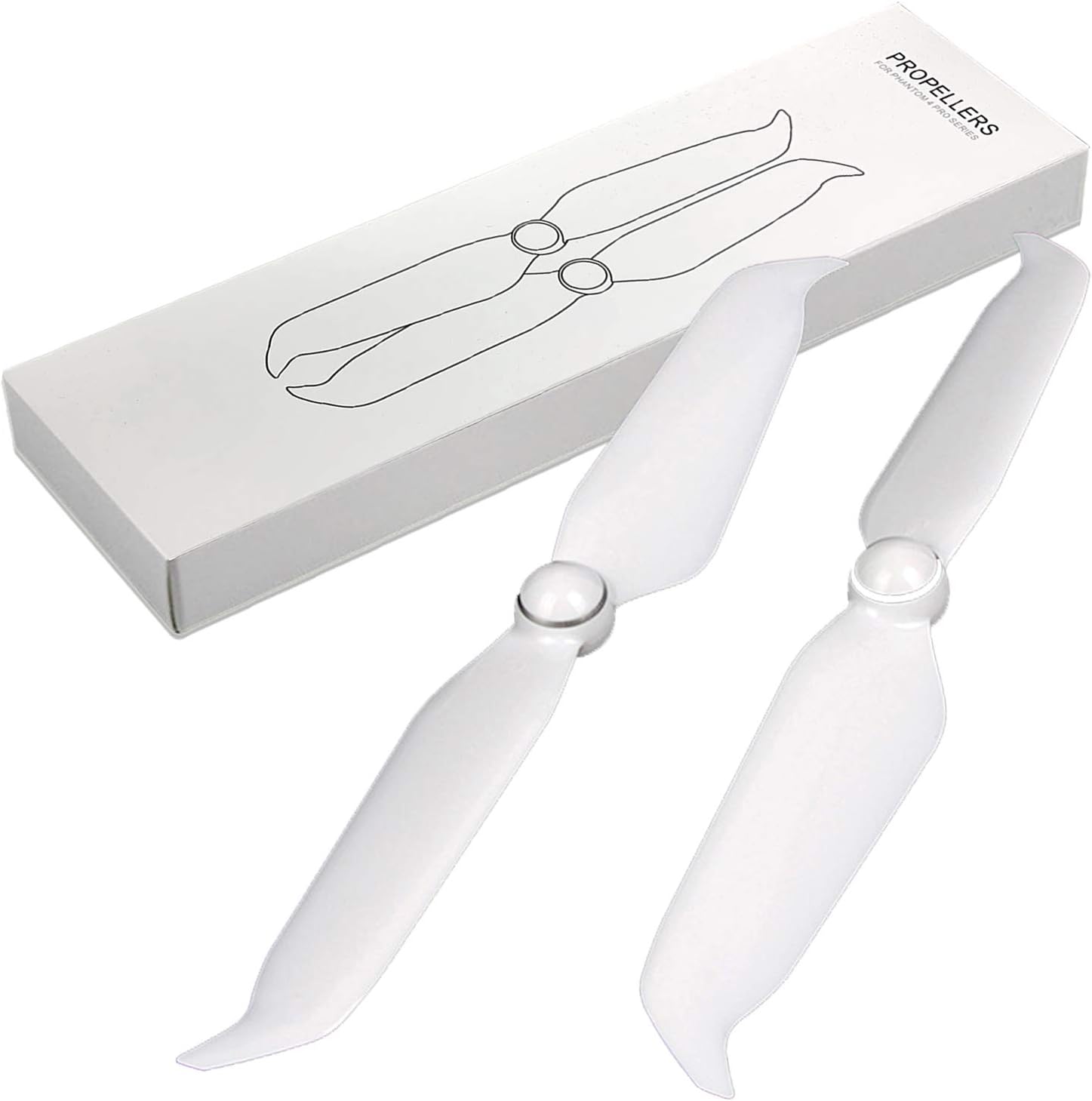 4 hélices de bajo ruido de liberación rápida compatibles con DJI Phantom 4 SeriesPhantom 4 ProPro+ V2.0Phantom 4 Advanced