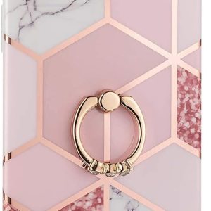 MANLENO Funda compatible con iPhone 1212 Pro, diseño de mármol con soporte de anillo, soporte de soporte, diseño brillante, para mujeres y niñas, MANLENO Funda compatible con iPhone 1212 Pro, diseño de mármol con soporte de anillo, soporte de soporte, diseño brillante, para mujeres y niñas,