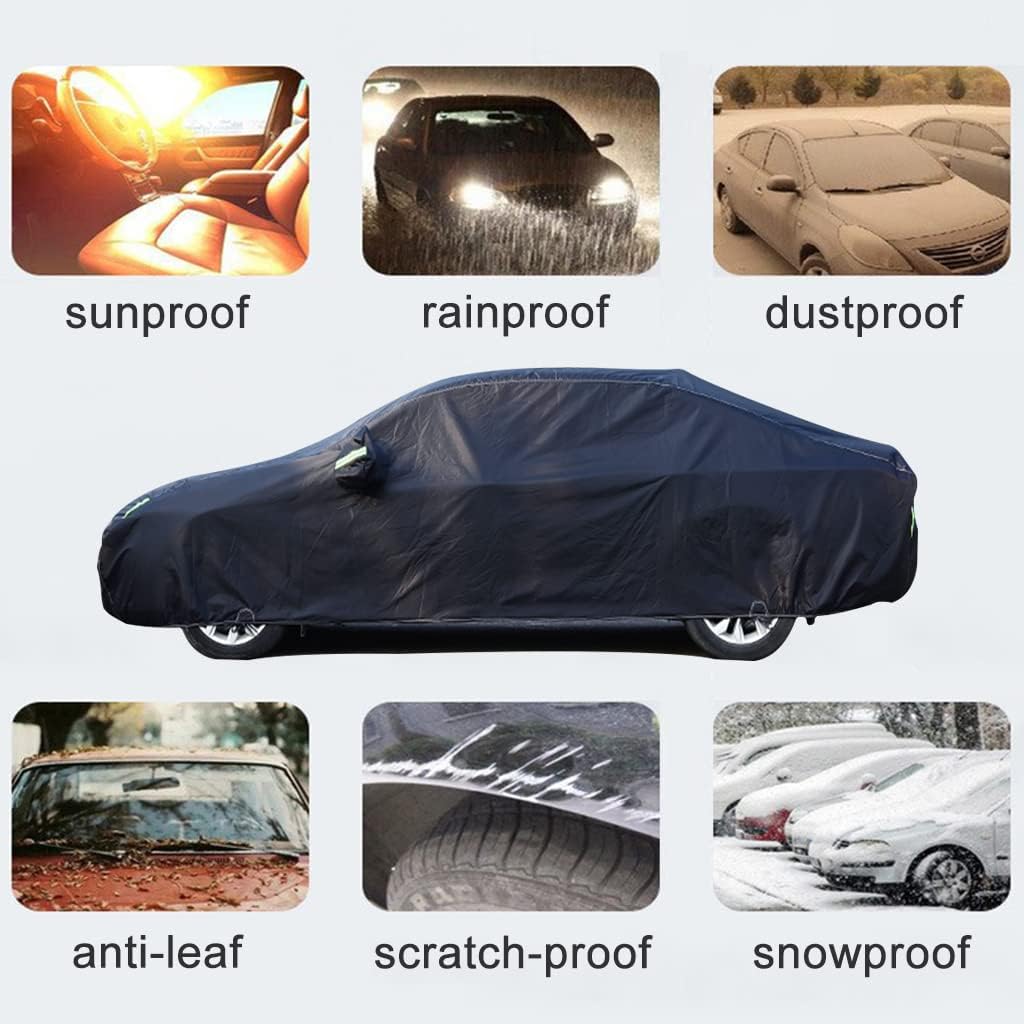Car Cover Compatible with Mazda CX-5 (KF) 2017-2023 5-Door SUV, Full Car Cover for Outdoor and Indoor WindproofDustproofSnowproofUV